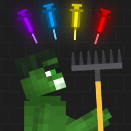 超级英雄游乐场布娃娃游戏