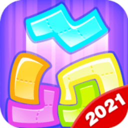 果冻叠方块领红包