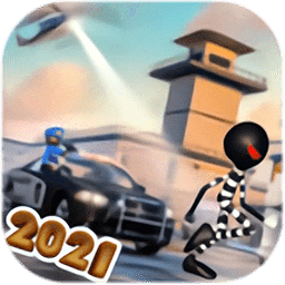 愤怒的火柴人越狱官方版