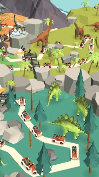 闲置恐龙乐园游戏下载