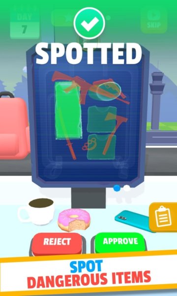 机场安检模拟器手机版 v1.4.1 安卓版1