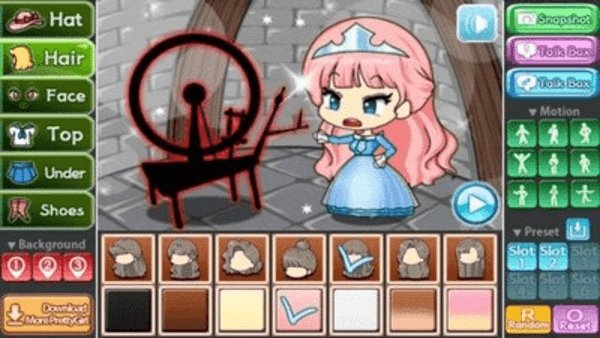 扭蛋睡美人装扮手机版 v1.1.0 安卓版0