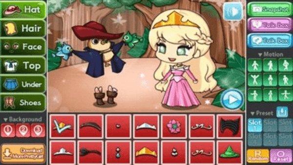 扭蛋睡美人装扮手机版 v1.1.0 安卓版1