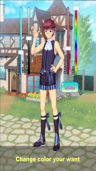 神秘的王子装扮游戏