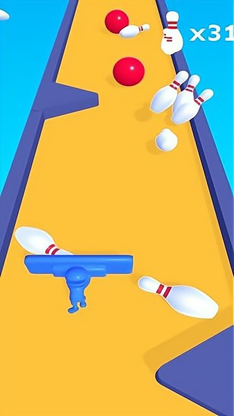 弹击保龄球游戏 弹击保龄球手游下载