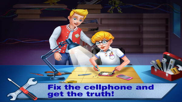 美小鱼的秘密8手机版 v1.0 安卓版 2