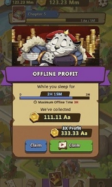 闲置的国王手游 v1.0.1 安卓版0