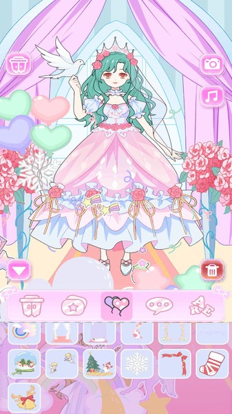 婚纱换装公主手游 v2.1 安卓版1
