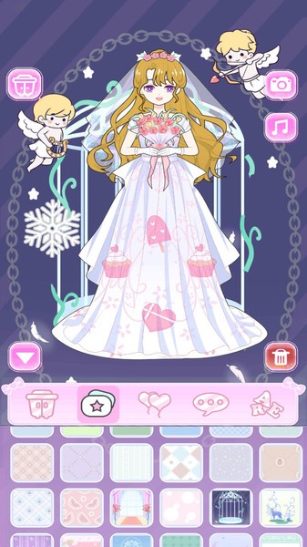 婚纱换装公主游戏