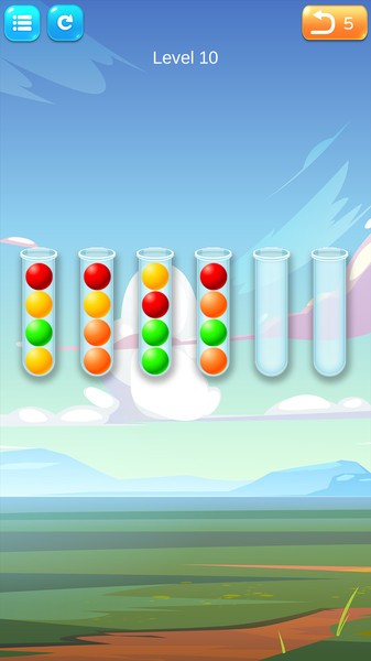 颜色水排序最新游戏 v1.0.11 安卓版1