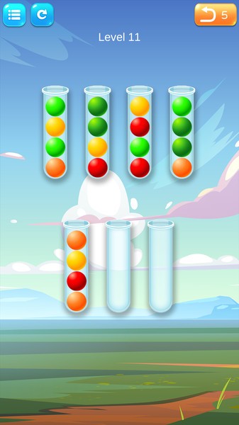 颜色水排序最新游戏 v1.0.11 安卓版2