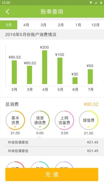 中麦通信手机营业厅 v1.5.5 安卓版0