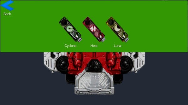 假面骑士变身腰带模拟器