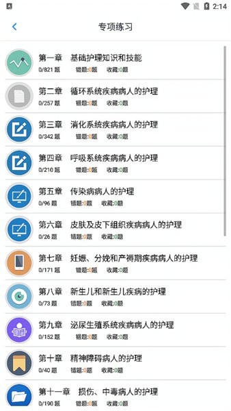 护士执业资格题库app v1.6.202102 安卓版2
