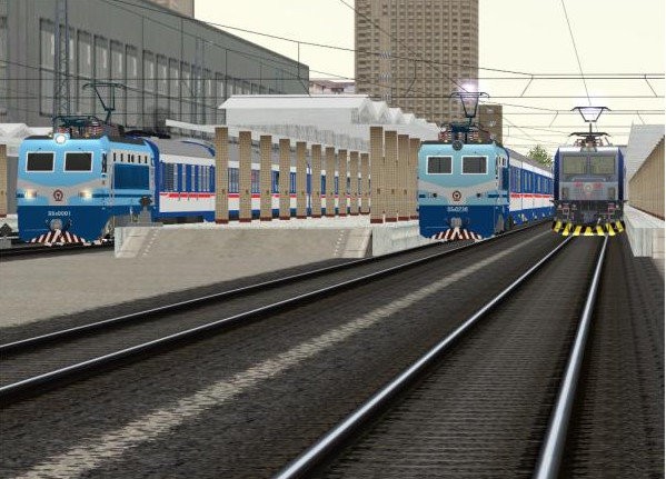 微软模拟火车中国站简体中文版 完整版0