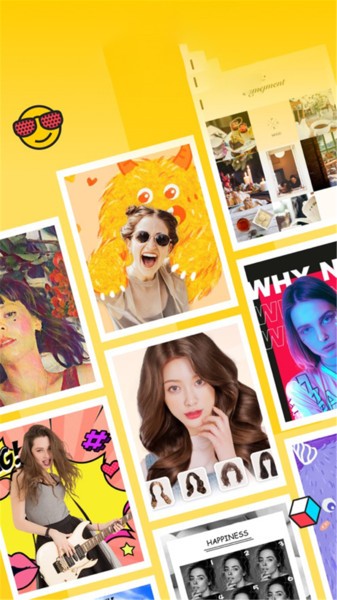 甜萌美颜相机app v1.3 安卓版2