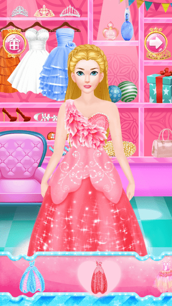 公主化妆装扮游戏 v2.7 安卓版0