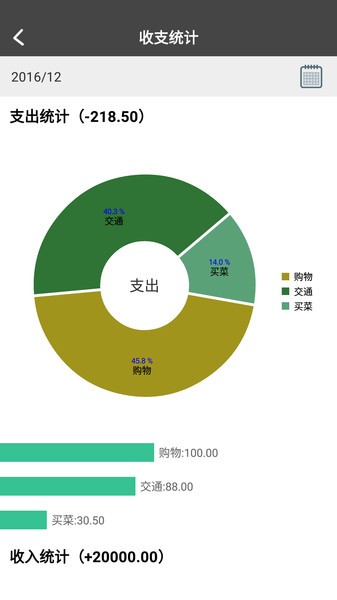 实用生活记帐app v1.3.8 安卓版2