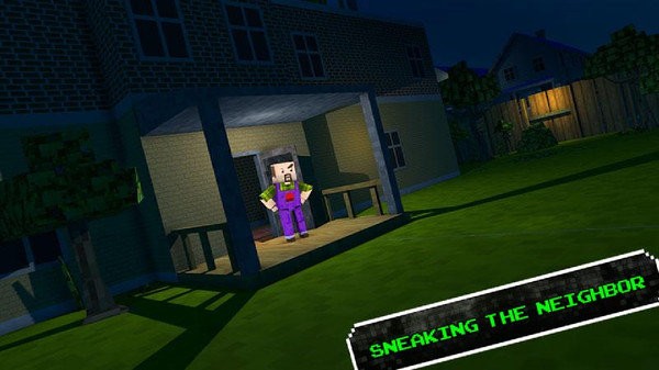 你好邻居像素版游戏 v1.9 安卓最新版2