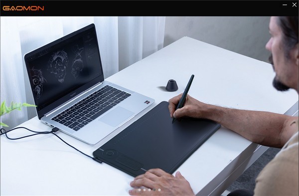 高漫m6数位板软件 v16.0.0.26 最新版 0