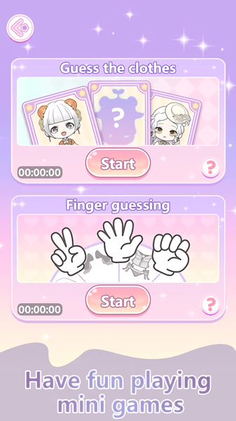 装扮时尚娃娃游戏(vlinder doll 2) v1.0.4 安卓版1