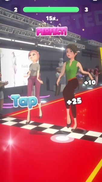 走秀最美3D手游 v0.1 安卓版1