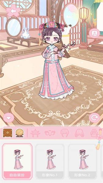 宫廷古装少女物语官方版 v1.0 安卓版1