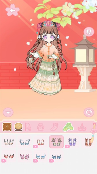 宫廷古装少女物语官方版 v1.0 安卓版2