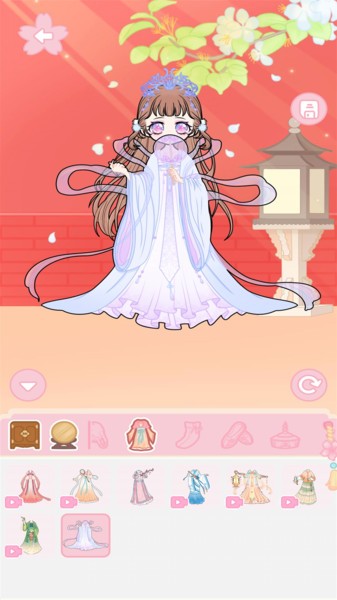 宫廷古装少女物语游戏