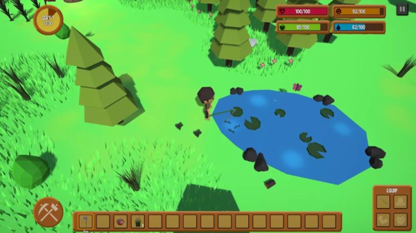 像素丛林生存游戏 v1.1 安卓版2