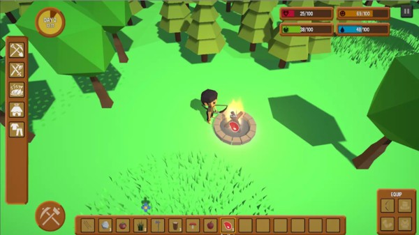 像素丛林生存游戏 v1.1 安卓版1