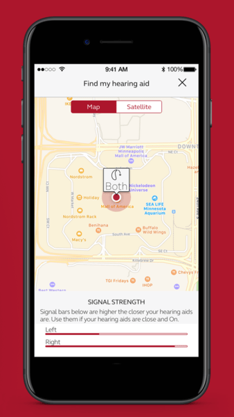 瑞声达智能调软件(瑞声达助听器) v4.9.0 安卓版1