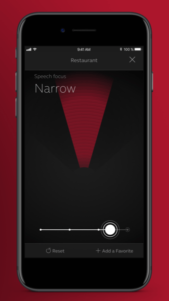 瑞声达智能调软件(瑞声达助听器) v4.9.0 安卓版2