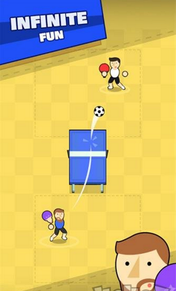 乒乓球大作战游戏