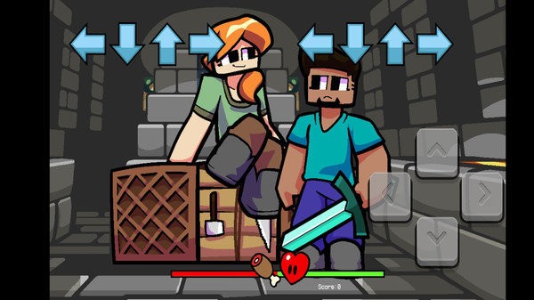 周五夜放克我的世界版手游 周五夜放克我的世界版游戏