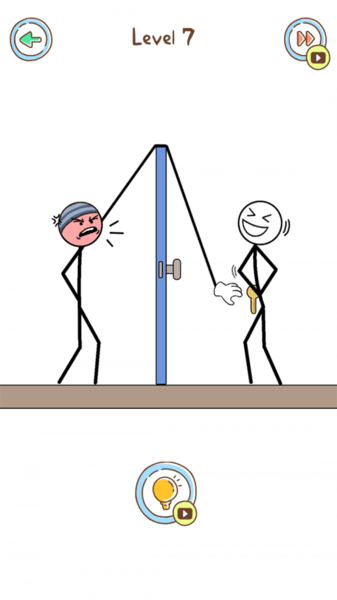 火柴人小偷游戏