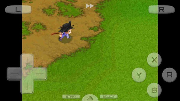 龙珠ds汉化版 v3.0 安卓版 1