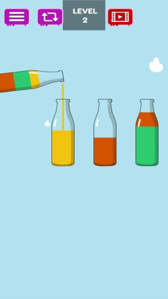 液体水排序官方游戏 v1.1 安卓版0