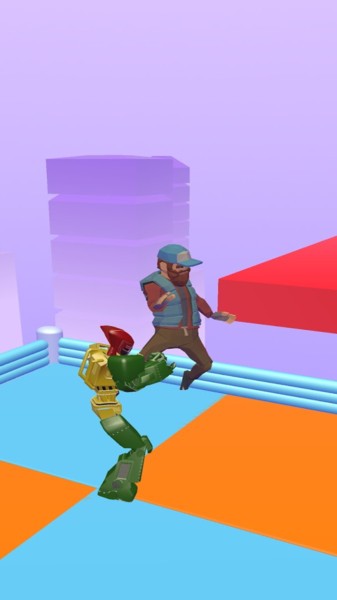 机器人冲冲冲手游