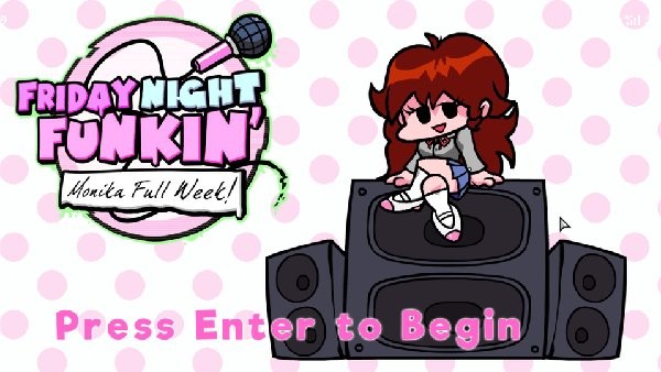 黑色星期五之夜莫妮卡最新版(Friday Night Funkin) v0.2.7.1 安卓版 0