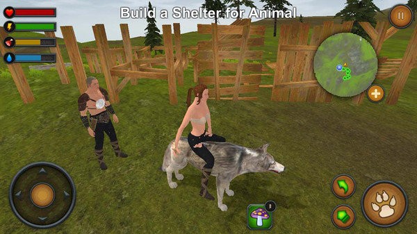 森林生存驯服动物官方版 v1.0 安卓版0