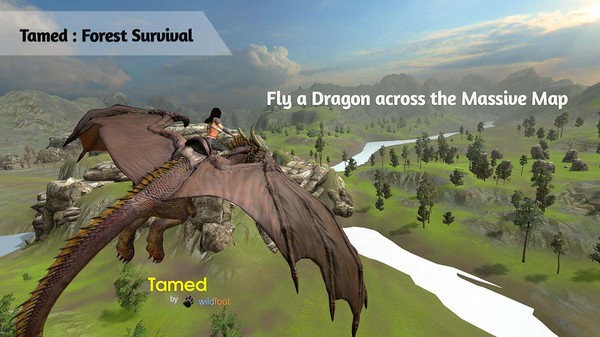 森林生存驯服动物官方版 v1.0 安卓版2