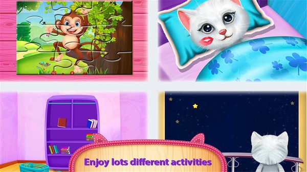 凯蒂猫的睡前活动手机版 v1.0.1 安卓版0