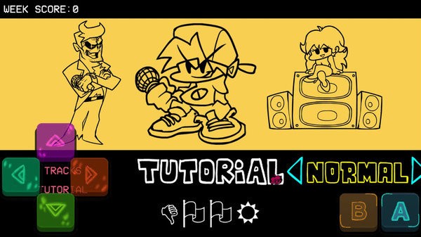 周五夜放克红版游戏 v0.2.7.1 安卓版1