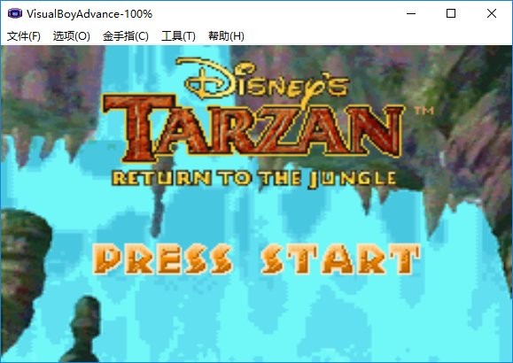 泰山重返GBA游戏 泰山重返丛林完整版