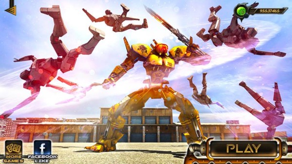 机器人战争英雄3D手游 v1.2 安卓版0