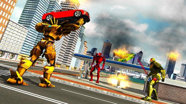 机器人战争英雄3D手游 v1.2 安卓版2