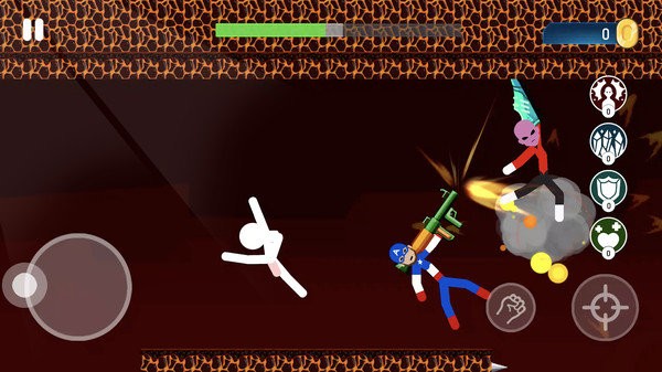 火柴人战争超级英雄游戏 v1.0 安卓版 0