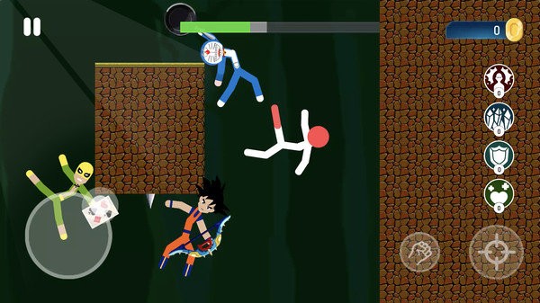 火柴人战争超级英雄手游 火柴人战争超级英雄游戏