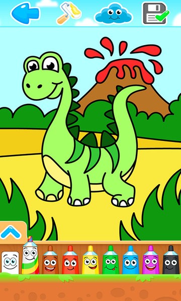 儿童宝宝画画世界手游 v2.8 安卓版0